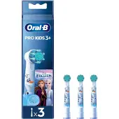 Oral-B Brossettes Pack De 3 Frozen
