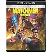 Import Watchmen Chapter 1 Blu-ray 4K Ultra HD
