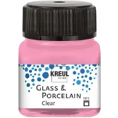 Kreul Glass & Porcelain Clear, Porzellan- und Glasfarbe