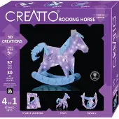 Kosmos Creatto - Cheval à bascule / Rocking Horse