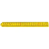 Sola HK 1/4 G12 - Mètre Pliant - Plastique - Jaune - 1m