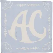 Another Cotton Lab Foulard ' ' beige / bleu-gris