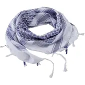 Brandit - Shemag Outdoor Foulard Blanc / Noir