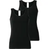 Schiesser Maillot de corps 'Modern Multipacks' noir
