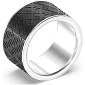 GUESS Jumr03226 Ring Clair Homme