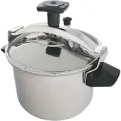 SEB Autocuiseur inox 6l - - P05307 - authentique