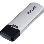 Philips FM16FD00B Silver edition - Clé USB - 16 Go - USB 2.0