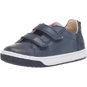 Naturino Baskets En Cuir Et Suède Caleb Vl Marine - 25