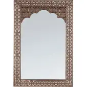 Beliani Miroir cuivré 60 x 95 cm PALI