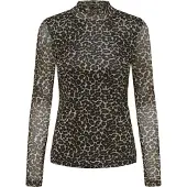ONLY T-shirt 'Erica' umbra / pierre / noir