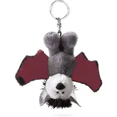 Nici 47866 Sir Simon - pendentif chauve-souris en peluche de 10 cm