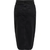 ONLY Jupe 'ONLBianca' noir denim