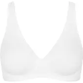 Sloggi Basic+ Soft Bra Blanc 75 / D Femme