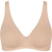 Sloggi Basic+ Soft Bra Beige 85 / C Femme