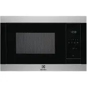 Electrolux , série 600, micro-ondes encastrable CMS4253TMX avec grill quartz, 25 litres, anti-traces de doigts, 900 W (micro-ondes), 1000 W (grill)