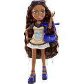 Bratz Stylin' Sasha Fashion Doll avec t-shirt personnalisable pour vous et accessoires