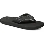 Quiksilver Monkey Abyss Youth Flip-flops Braun,Schwarz EU 35 Braun,Schwarz EU 35