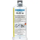Weicon Easy-Mix PE-PP 50 50 ml 2K-Konstruktionsklebstoff 1:1 (50 ml)