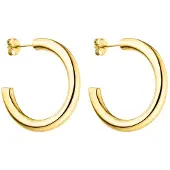 Purelei Boucles d'oreilles 'Kumu O' or