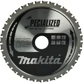 Makita B-33417 Spécialisée Lame De Scie Circulaire Pour Acier - 185 X 30 X 36D