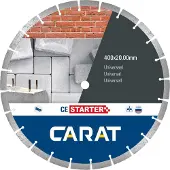 Carat CES4002000 - Disque De Diamant 400mm X 20mm X 15mm