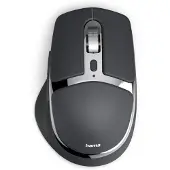 Hama Souris multi-appareils ss fil "WM-800", radio/Bluetooth, rechargeable, Nr