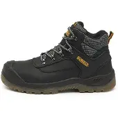 DeWalt LASE00450 Chaussure De Travail Laser - Noire - Haute - Taille 45