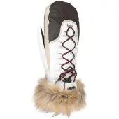 Level Dakota Mittens Blanc S Femme