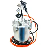Airpress 45202 - Unité De Pulvérisation De Peinture 5,5 Bar Buse 2mm Réservoir 8,5 L