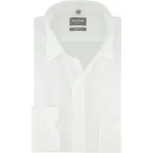 Olymp Chemise Luxor Coupe Confort Sans Repassage Ecru Blanc cassé taille 45