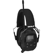 WOLF - GEN2 Casque Anti-bruit Pro Bluetooth Avec Radio (DAB+ Et FM)