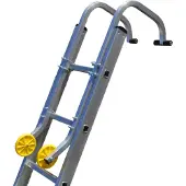 Little Jumbo 1299065000 - Crochet De Toit Pour Échelle - 150kg
