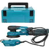 Makita BO001CGZJNL XGT 40V Li-ion Ponceuse Excentrique En Coffret - 125mm