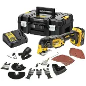 DeWalt Dcs356p2 Multitool Gris One Size / EU Plug 220V