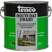 Tenco Vernis À Bois Sans Goudron - 2.5L - Noir