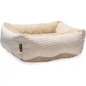 Beeztees Moza Panier pour chat - Beige
