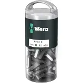 Wera 855/1 Embouts Z DIY 100, PZ 1 X 25 Mm, 100 Pièces