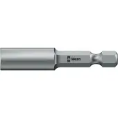 Wera 879/4 Embout À Filetage Interne, M 8 X 50 Mm