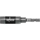 Wera 897/4 IMP R Porte-embouts Impaktor Avec Aimant Annulaire Et Jonc D’arrêt, 1/4" X 75 Mm
