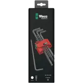 Wera 05073596001 Clé hexagonale Jeu de clés hexagonales en L Métrique 9 pc(s)