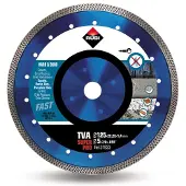 Rubi Disque diamanté - - TVA TURBO Viper - 125 mm - Coupes à sec - Matériaux durs