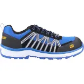CAT Charge Chaussure De Sécurité S3 Blue - Taille 43 - UK 9