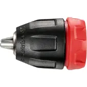 Metabo Mandrin à changement rapide - - Futuro Plus H 1 R+L - 10 mm - 1/2"UNF - Quick