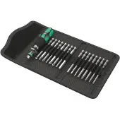 Wera 05059295001 Kraftform Kompakt 60 - Set De Tournevis (17pcs) - PH/PZ/HX/TXBO