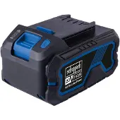 Scheppach Batterie SBP4.0 | 20 V / 4,0 Ah Batterie | avec gestion individuelle des cellules | utilisable universellement pour IXES série 20-Volt