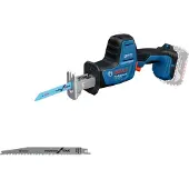 Bosch Scie sauteuse sans fil PROFESSIONAL - GSA 18V-24 - 18 V - 230 mm - Avec 2 lames S922EF, S2345X