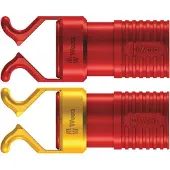 Wera Agrippe-vis, Modèle : Pour lames isolées, 2 pièces, Pour Ø de lames rondes et à 6 pans 4,5-6,0 et 6,5-8,0 mm
