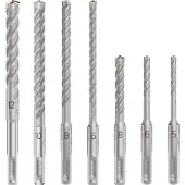 Bosch Jeu De Forets Pro Sds Plus-5x 5/6/8/6/8/10/12 Mm 7 Unités