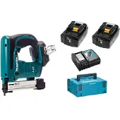 Makita DST221RMJ Agrafeuse À Batteries 18V Li-Ion Set (2x Batterie 4.0Ah) In MAKPAC - 10 - 22mm