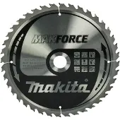 Makita B-32378 Makforce Lame De Scie Circulaire Pour Bois - 270 X 30 X 40D
